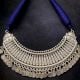 Handcrafted Vintage Tribal Oxidized Statement Necklace